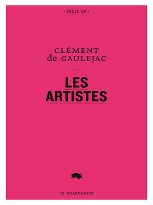 cover image of Les artistes